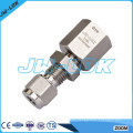 Stainless steel npt bulkhead fitting-Stainless steel 1 16 npt fittings